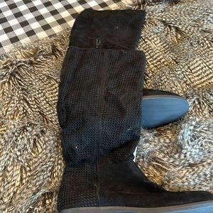 Black New Boots 8 1/2